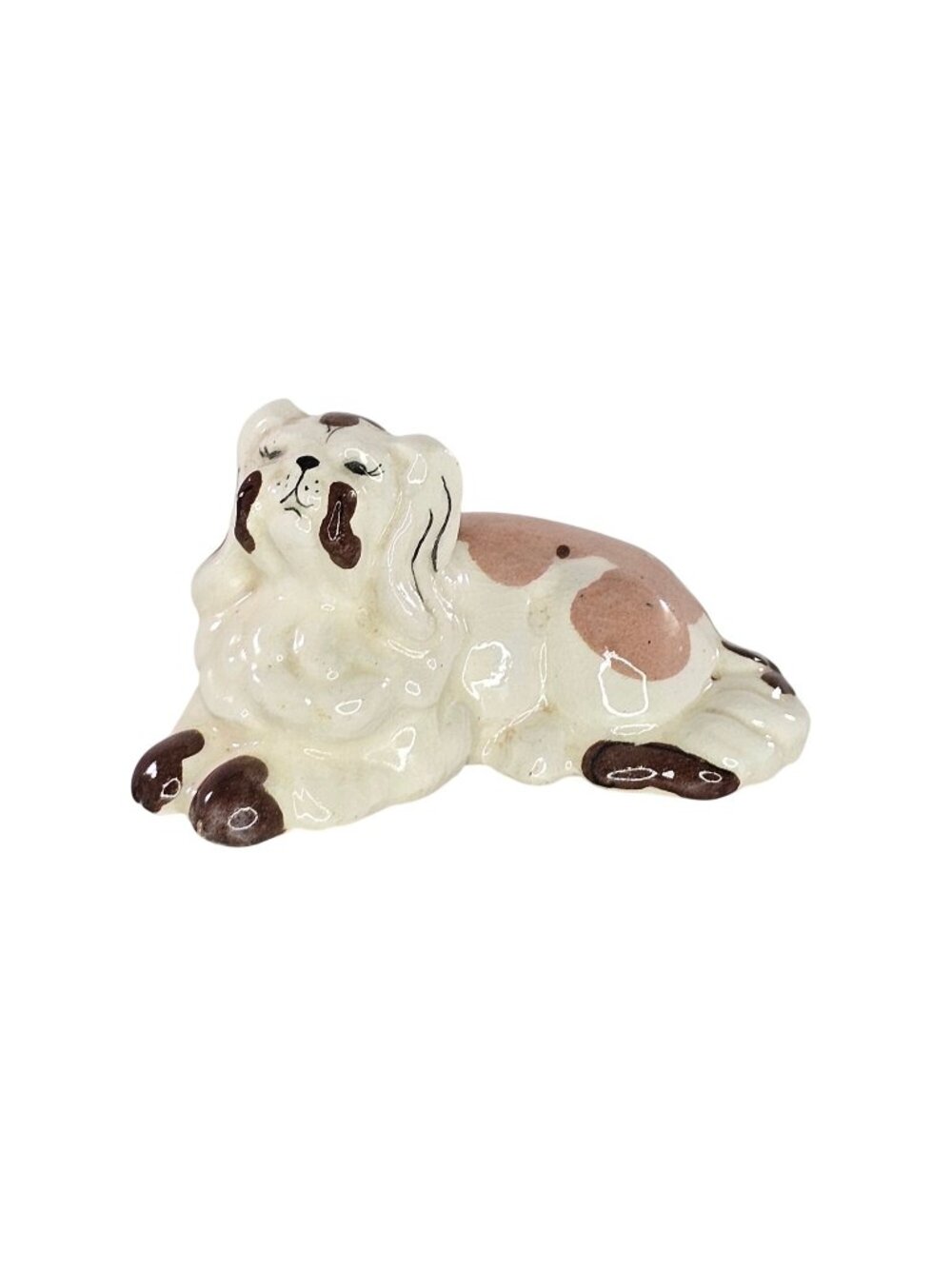 Kay Finch Miniature Pekingese Ceramic Dog Figurine Vintage Collectible